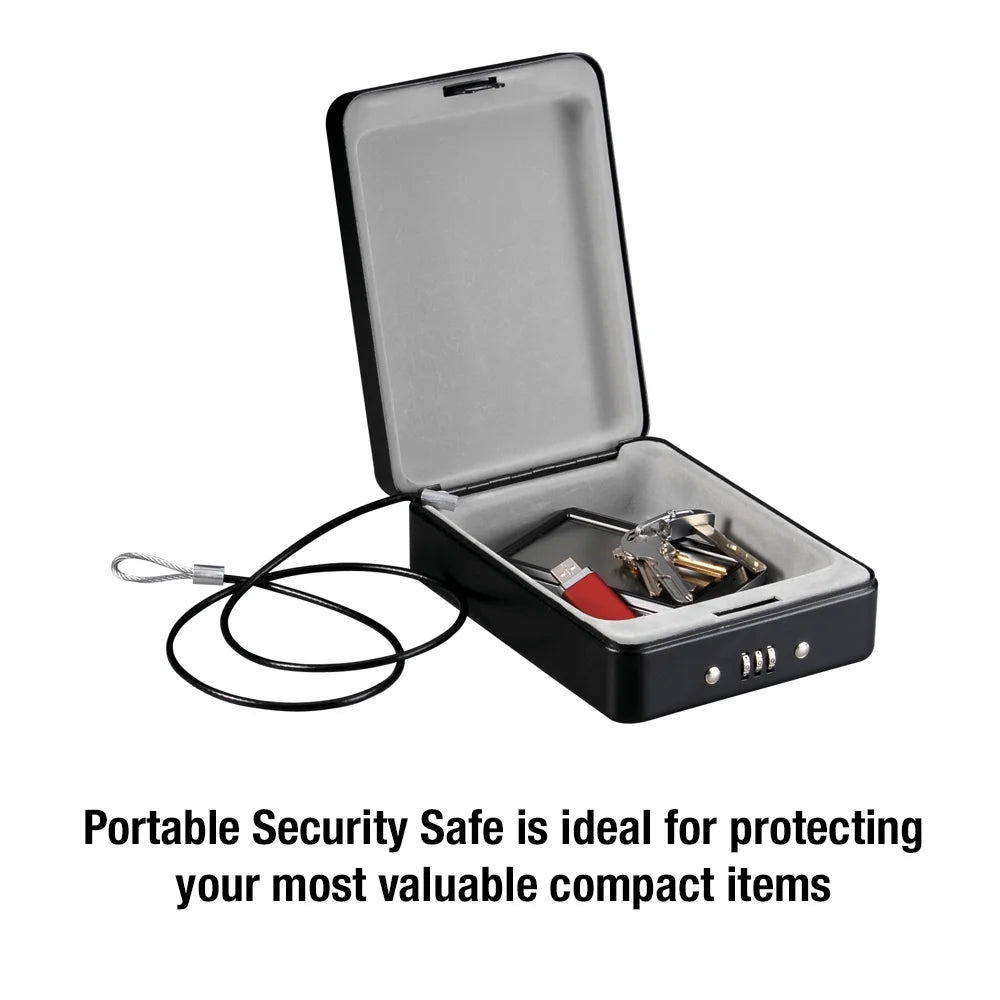 Sentry Safe P005C Portable Compact Safe, .05 Cu. Ft.