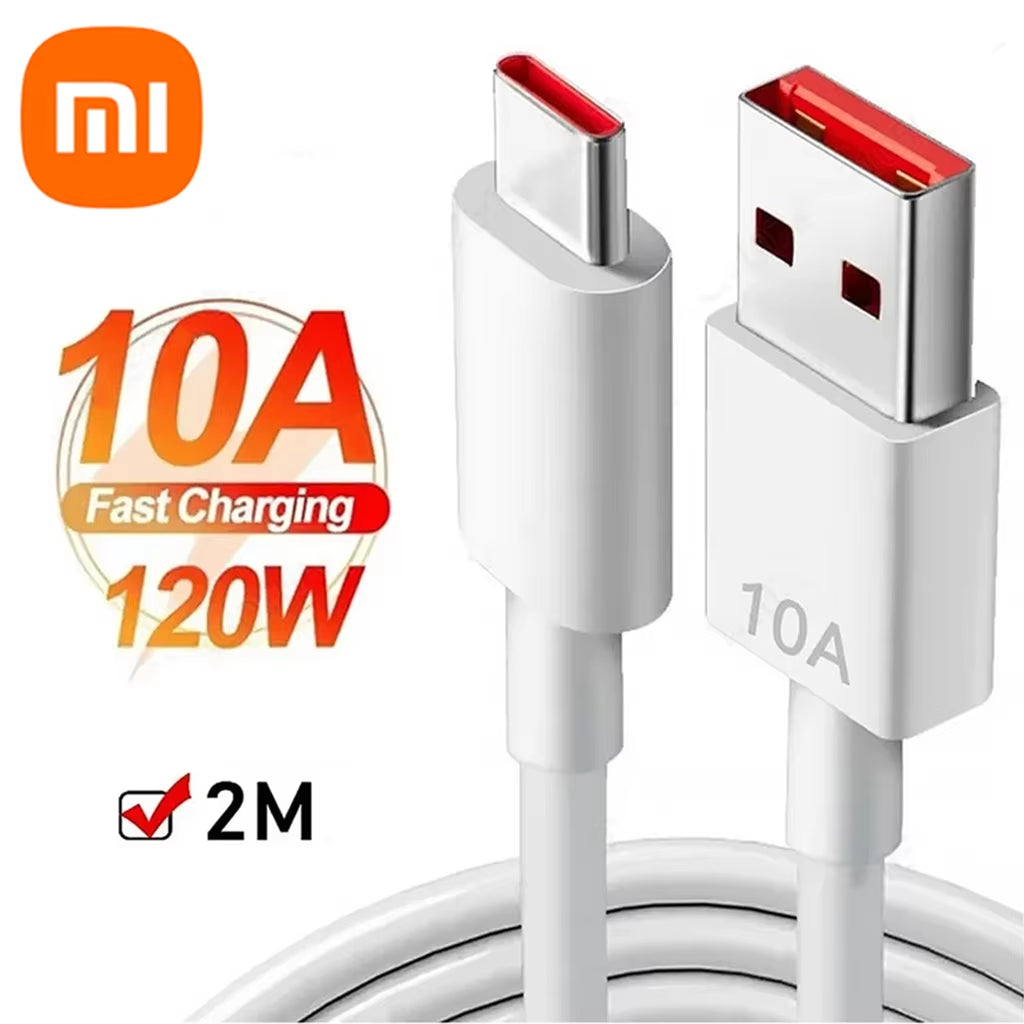 Xiaomi Capsule Power Bank 50000Mah Pocket Power Bank 120W Fast Charge Portable Mini Power Bank Suitable for Iphone and Android