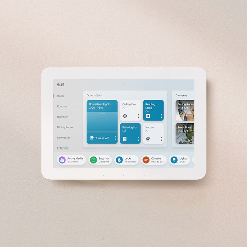 Echo Hub - 8 In. Smart Home Control Panel - Alexa Compatible with over 140,000 Devices