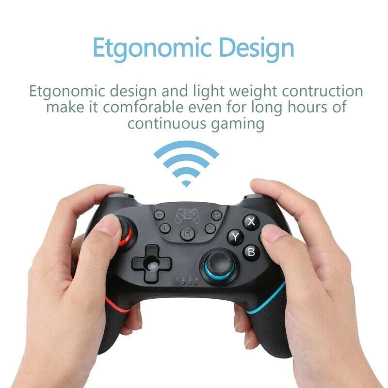 Wireless Pro Controller Gamepad for Nintendo Switch Joypad Joystick Remote USA