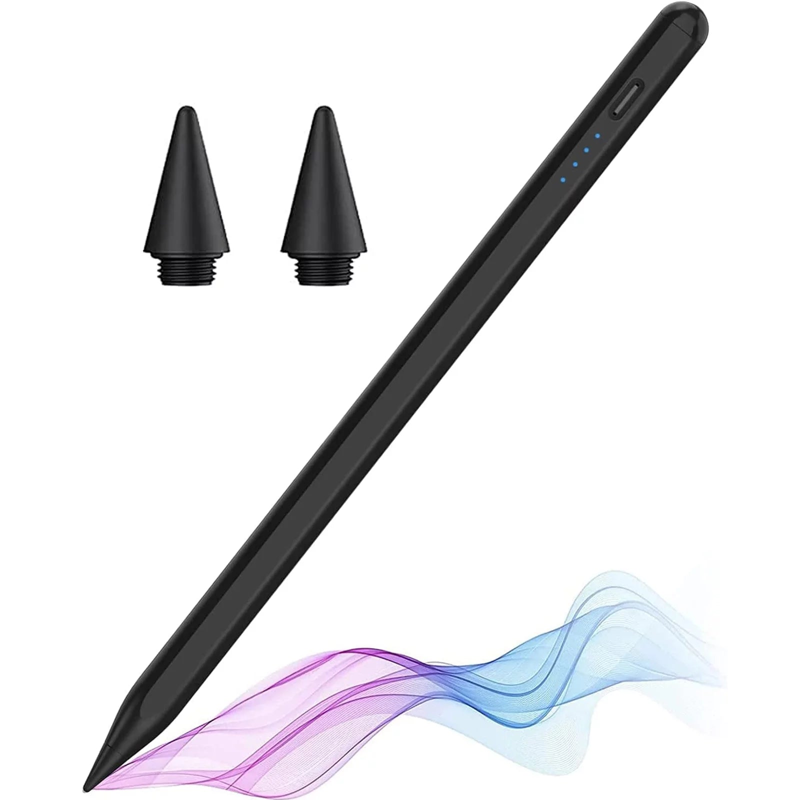 Stylus Pens for Ipads ,Fast Charging Pen, Ipads Pencil Stylus Pens,Compatible with Ipads 9Th 8Th 7Th 6Th Generation Ipads Air 4Th 3Rd Gen Ipads Pro 11-12.9 Inch Ipads Mini 6Th 5Th Gen